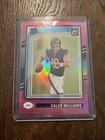 2024 Panini Donruss Optic Rated Rookie Caleb Williams #201 Pink Prizm (RC)