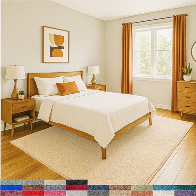 Koeckritz Modern Soft 9' x 12' Area Rug   Carpet for Living Room & Large Spaces