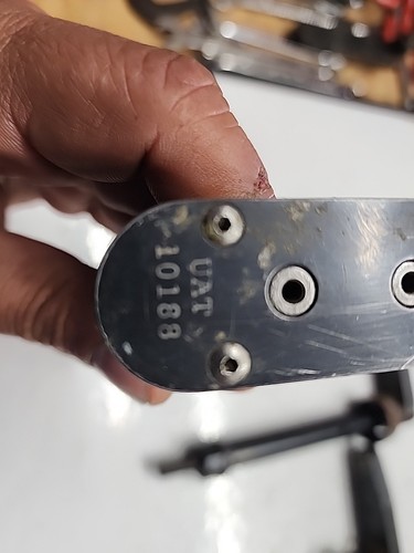 Jiffy / UAT Pfannkuchenbohrer Aufsatz Sockel 9/32 Seite nur eine bekommen Sie - Bild 9 von 9