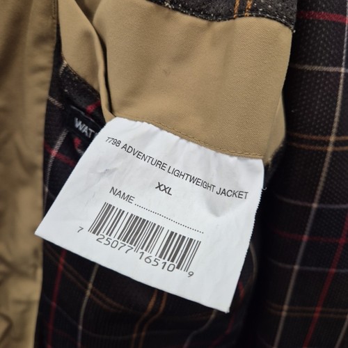 Giacca cappotto impermeabile traspirante Barbour Adventure Spey D Ring pesca taglia XXL - Foto 7 di 11
