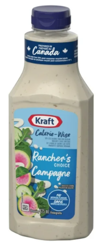 Kraft Calorie-Wise Rancher's Choice Salatdressing, 425 ml (4er Pack) - Bild 4 von 8