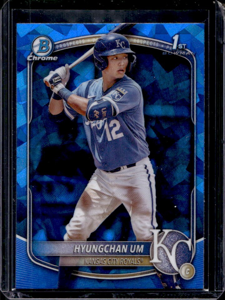Hyungchan Um 2025 Bowman Sapphire Edition #BCP-119 Chrome