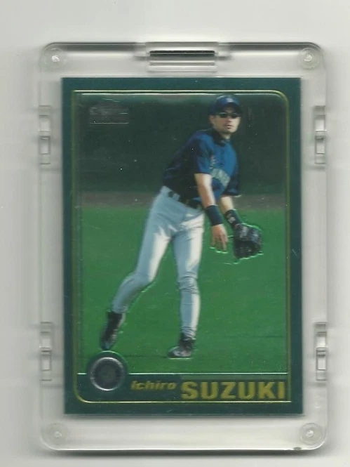 2001 Topps Traded & Rookies - Ichiro Suzuki #T266 for sale | eBay