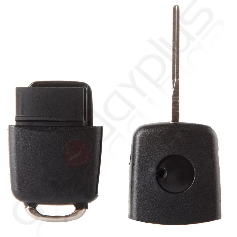 Carcasa de llave de coche remota de 4 botones para Volkswagen Beetle Passat 1998 1999 2000 2001 Foto 4 de 4