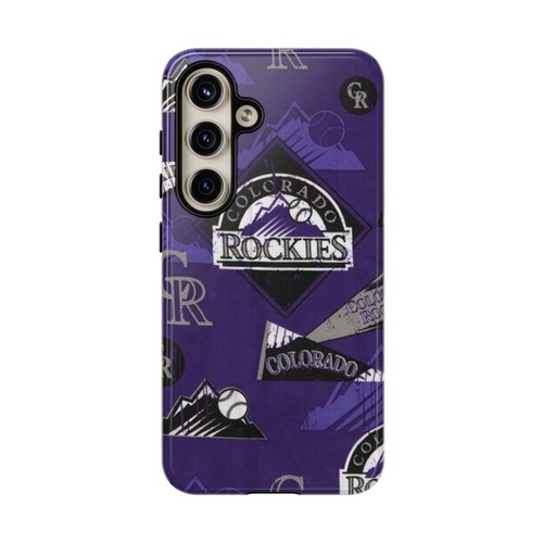 Colorado Rockies Apple iPhone, Samsung Galaxy, and Google Pixel Phone Cases - Picture 129 of 157