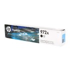 HP 972A, F6T80AN Black OEM Inkjet