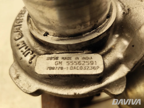 Vauxhall Insignia Turbolader 2.0 CDTI Diesel 96kW (130 HP) 55562591 2011 (08-14) - Bild 7 von 11