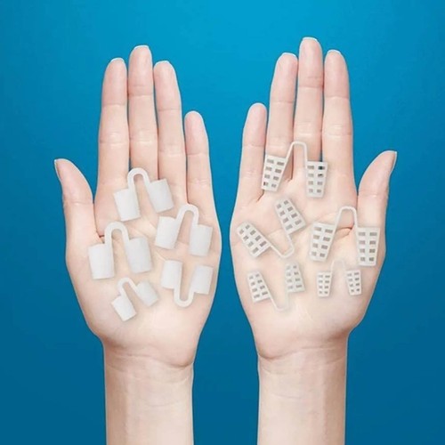 8pcs Snore Nasal Dilator Clip Professional Silicone Nose Vents Snoring Solution - Bild 12 von 12