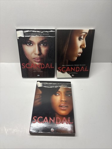 Scandal Seasons 1-3 DVD Set Sehr Gut