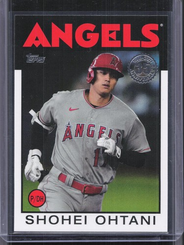2021 Topps #86B-22 Shohei Ohtani 1986 Topps Baseball 35th Anniversary (Series 1)