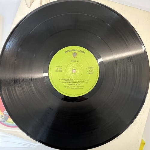 Grateful Dead - TRPL Vinyl LP 1972 - Europe 72 -  K66019 - EX/VG - Picture 14 of 18