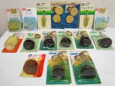 HUGE VINTAGE NOS 1980's-90's GERBER NIPPLES PLAYSKOOL EVENFLO BABY BOTTLE LOT