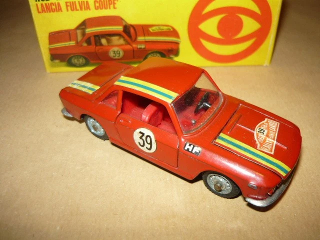 MEBETOYS A32 LANCIA FULVIA HF RALLY MONTECARLO AUTOMODELLO SCALA 1/43 reprobox - Immagine 4 di 4