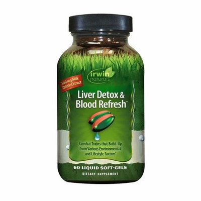 Liver Detox & Blood Refresh 60 Softgels