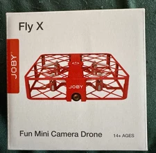 JOBY new Fly X Mini Drone with HD Camera Enclosed Propellers Guard 6-Axis GYRO