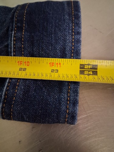 Camisa vaquera Carhartt Western - Para mujer (8-10) MED perfecta con bolsillos - 100 % algodón - Imagen 9 de 11