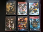 PlayStation 2 PS2 Game Lot. 6 Games, Excellent Condition! Tested