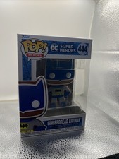 Funko Pop! Vinyl: DC Comics - Gingerbread Batman #444