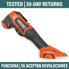 RIDGID R86240 18V Oscillating Multi-Tool Missing Speed Control *PRE-OWNED/TESTED