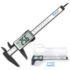 Caliper Measuring Tool, Digital Caliper outside Micrometer with Large Screen,6In