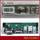 NEW FOR ASUS PRO A520M-C Ｍotherboard I/O Shield Backplate
