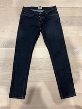 Only & Sons Slim Straight Dark Blue Jeans Men...