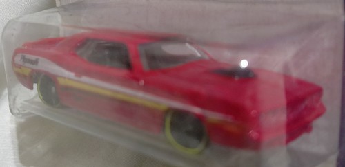1971 Plymouth Hemi Cuda 1/64 Scale Model from HW Showroom - Picture 5 of 6