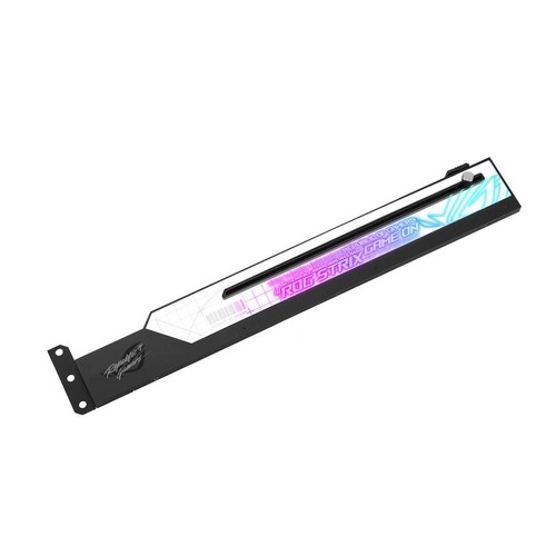 ASUS ROG Strix ARGB Grafikkarten Halterung AURA Sync ARGB anpassbare Größe - Bild 3 von 9