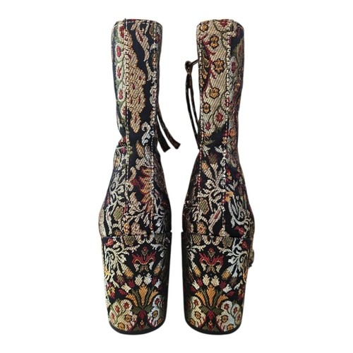 Botines Topshop "Harry" Brocado Tapiz - Para Mujer US 6.5 - Imagen 5 de 13