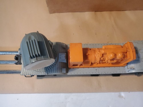 Vintage 1955 Lionel Lines 3620 Gray Operating Searchlight Car Tested Var A or E - Picture 6 of 15