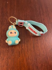 Mint Green Labubu 3D Keychain Bag Charm