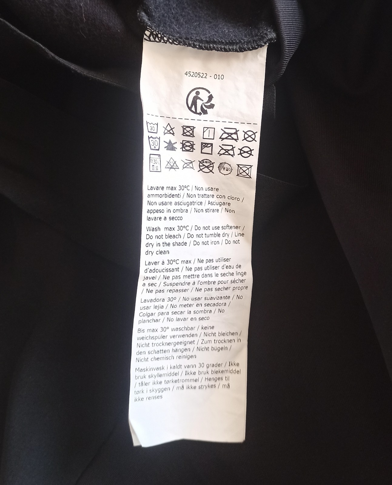 Castelli Sorpasso RoS Wind Bibtight Cycling Black Size XL