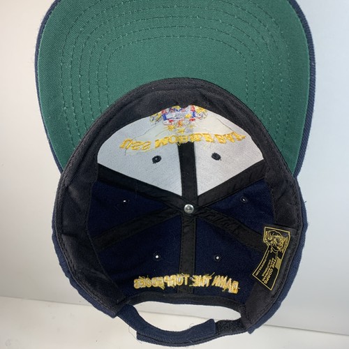 Gorra de béisbol azul con logotipo The Corps USS Mobile Bay CG 53 talla única - Imagen 6 de 8