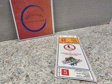 Beginner's Guide to Collecting Sports Tickets 14