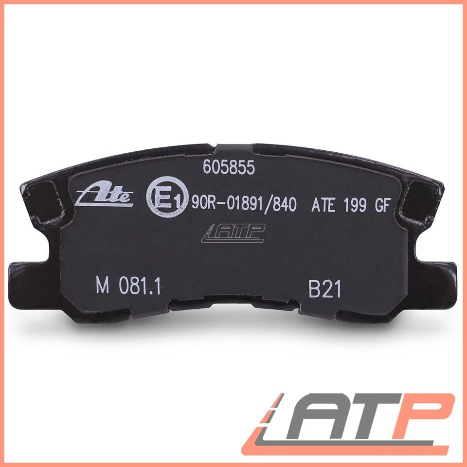 ATE BRAKE PAD SET REAR FOR LANCIA FLAVIA 2.4 - Image 3 of 4