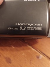 Sony Handycam HD Camcorder HDR-CX330 60X Zoom Charger  Case