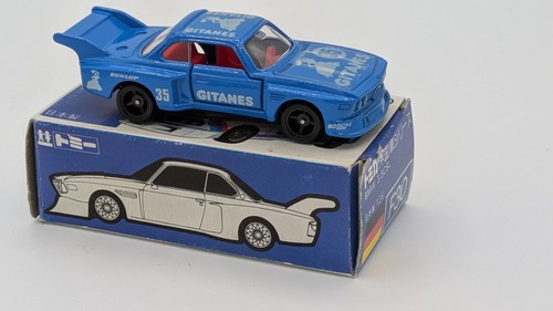 Tomica F30 BMW 3.5 CSL #35 “Gitanes” 1/60 – Foreign Car Series – MIB (Japan) - Picture 12 of 23
