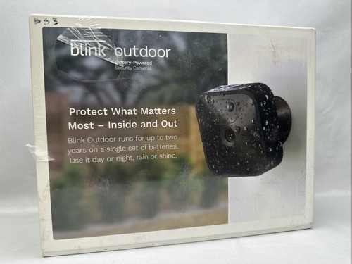 Blink Outdoor Wireless Security Camera System- 5 Camera kit, 3rd Gen. Sealed! - Picture 2 of 5