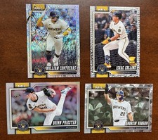 2026 Topps Series 1 - Milwaukee Brewers - 4 Card Lot  Parallels