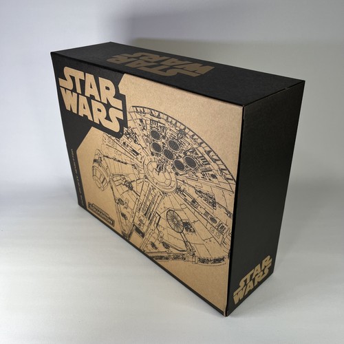 Stars Wars Micro Galaxy Squadron Millennium Falcon w/Landspeeder | Vault Edition - Picture 15 of 21