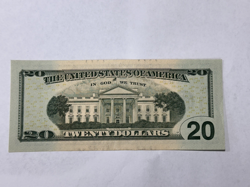2004 $20 Dollar Birthday Note Federal Reserve Serial # EB87152846B - Picture 4 of 6