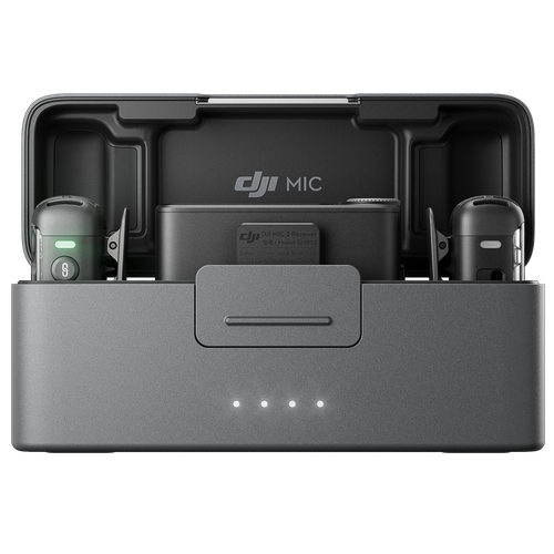 DJI Mic 2 (2 TX + 1 RX + Charging Case) All-in-one Wireless Microphone Bundle - Photo 12 sur 12