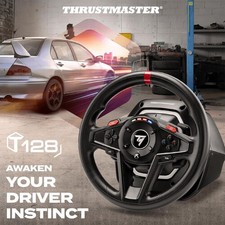 Thrustmaster - T128X, Force Feedback Racing Wheel with Magnetic Pedals Compatibl