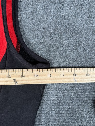 The North Face Denali Damen-Fleeceweste Größe XS rot schwarz durchgehender Reißverschluss hergestellt in den USA gebraucht, in einwandfreiem Zustand - Bild 9 von 11