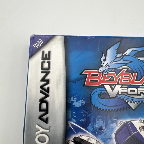 Beyblade V Force Gameboy Advance GBA Complete In Box CIB New Open Box - Picture 3 of 19