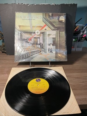 HAWKWIND ''QUARK, STRANGENESS AND CHARM'' CHARISMA VINYL LP 1977 A9