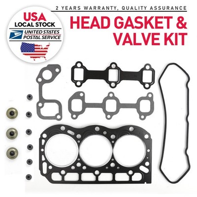 New Engine Head Gasket & Valve Kit For Daihatsu DM950 For Briggs&Stratton 825528