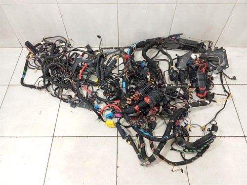 PORSCHE BOXSTER GT4RS SPYDER Main Body Wiring Loom RECHTSLENKER RHD - Bild 1 von 6