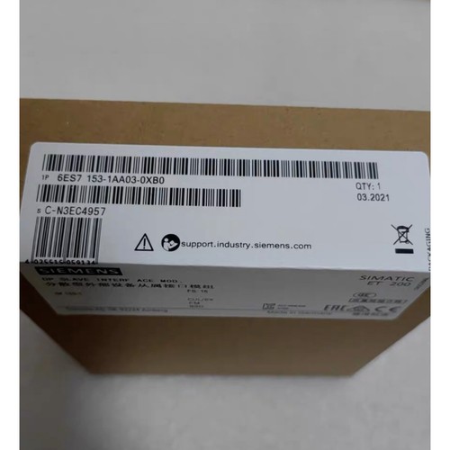 New Siemens PLC Module Module 6ES7153-1AA03-0XB0 6ES71531AA030XB0 - Picture 6 of 8