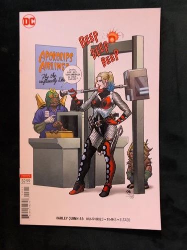 HARLEY QUINN #46 FRANK CHO VARIANT 1